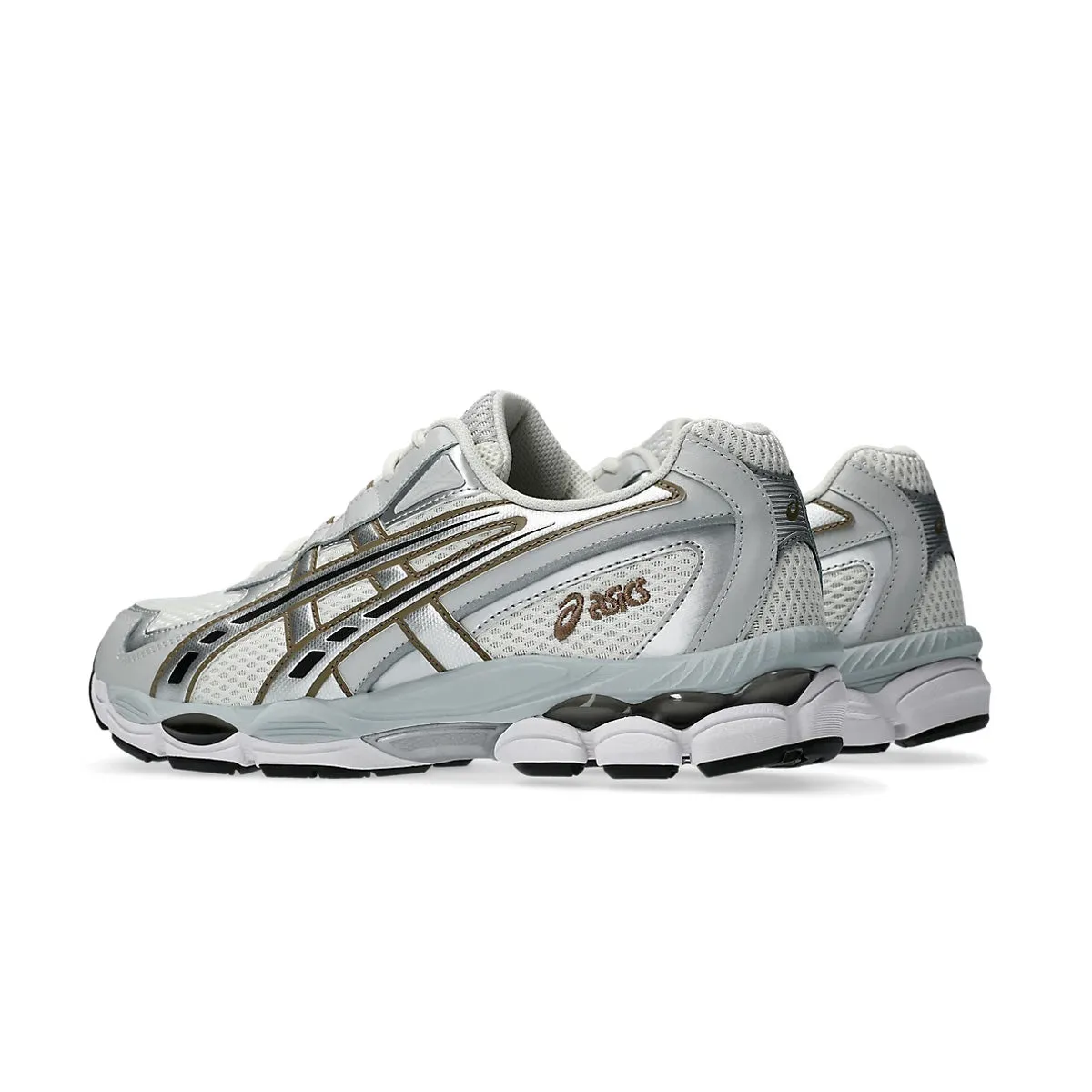 Weekend Casual Dive Gear GEL-NYC 2055 'Cream Pure Silver'