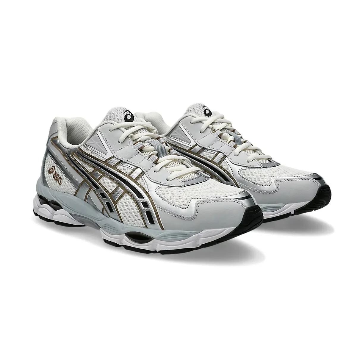 bright - colors All-Day Durability GEL-NYC 2055 'Cream Pure Silver'