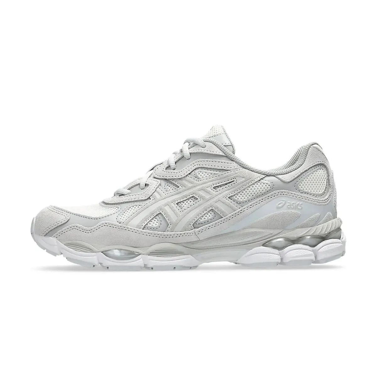 GEL-NYC 'Cream Cloud Grey' Metal Edge