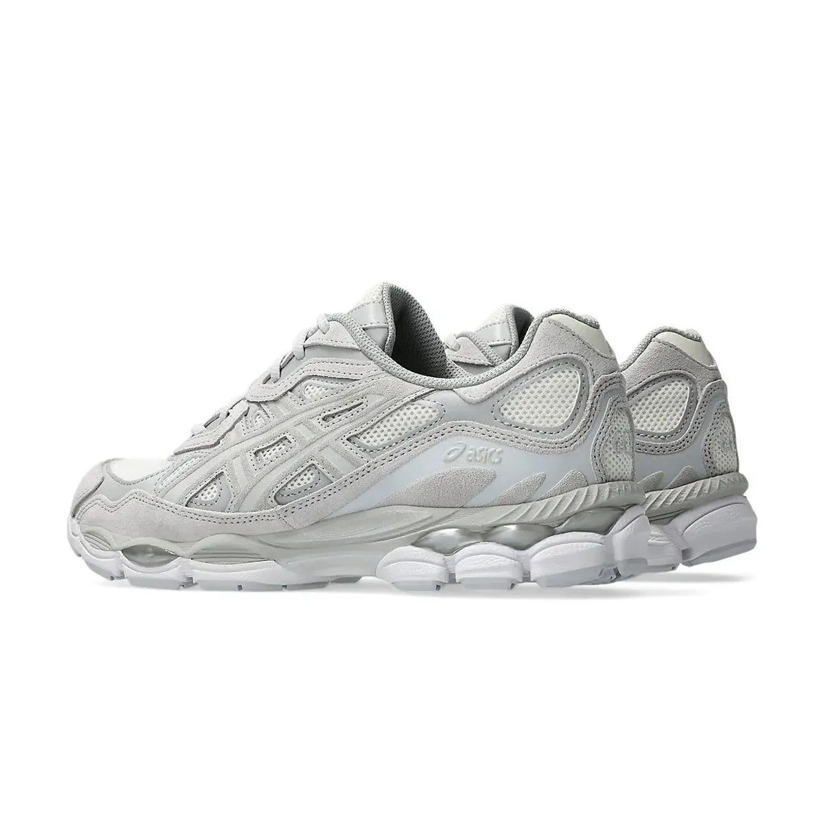 GEL-NYC 'Cream Cloud Grey' side - zip