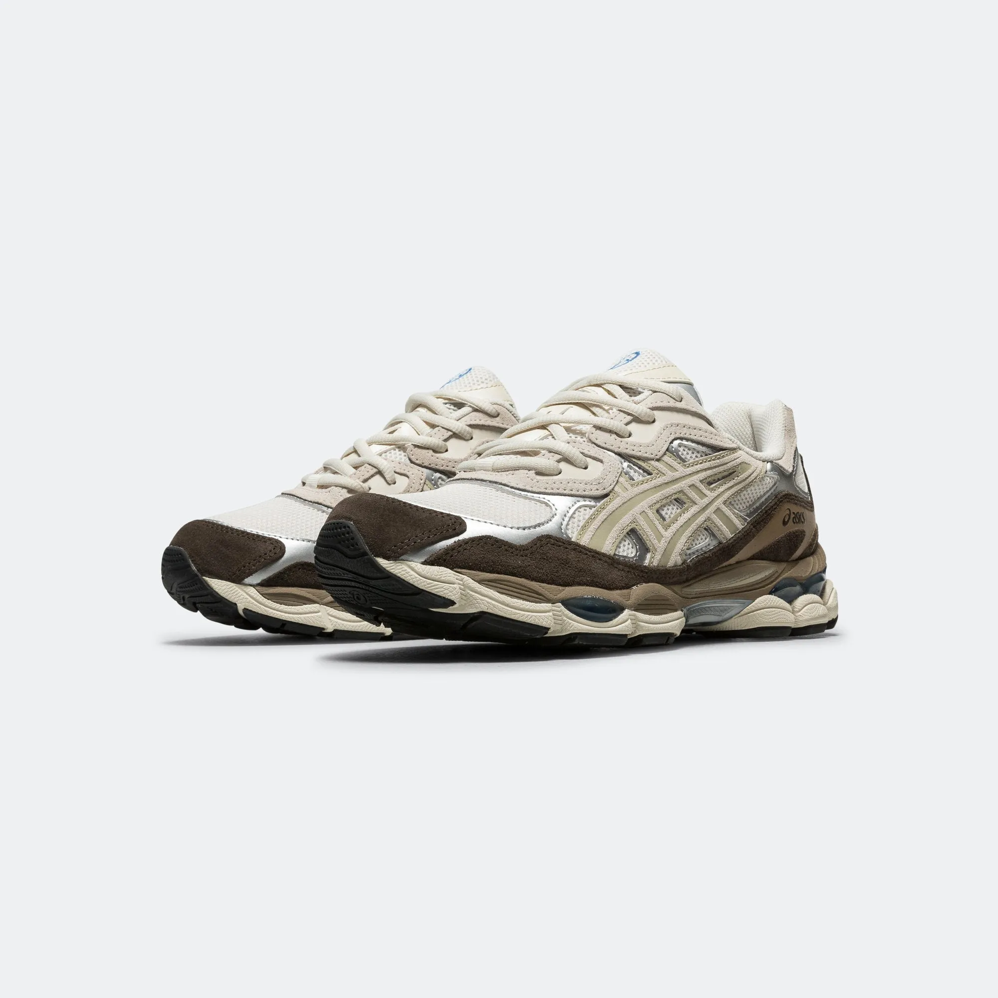 Breathable Tongue Design Trainer Shoes GEL-NYC - Cream/Cream