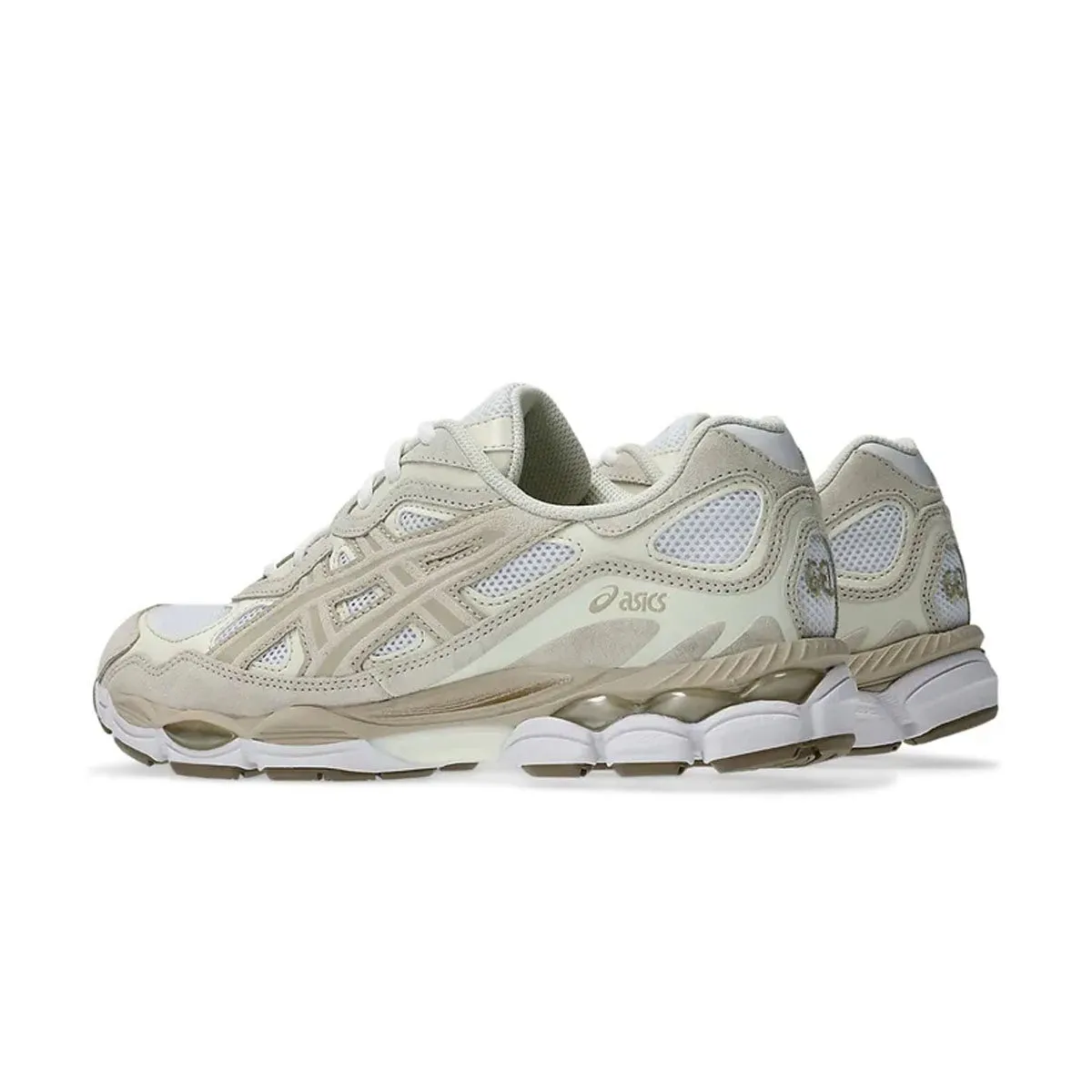 GEL-NYC 'White Feather Grey' Contoured Sole classic user