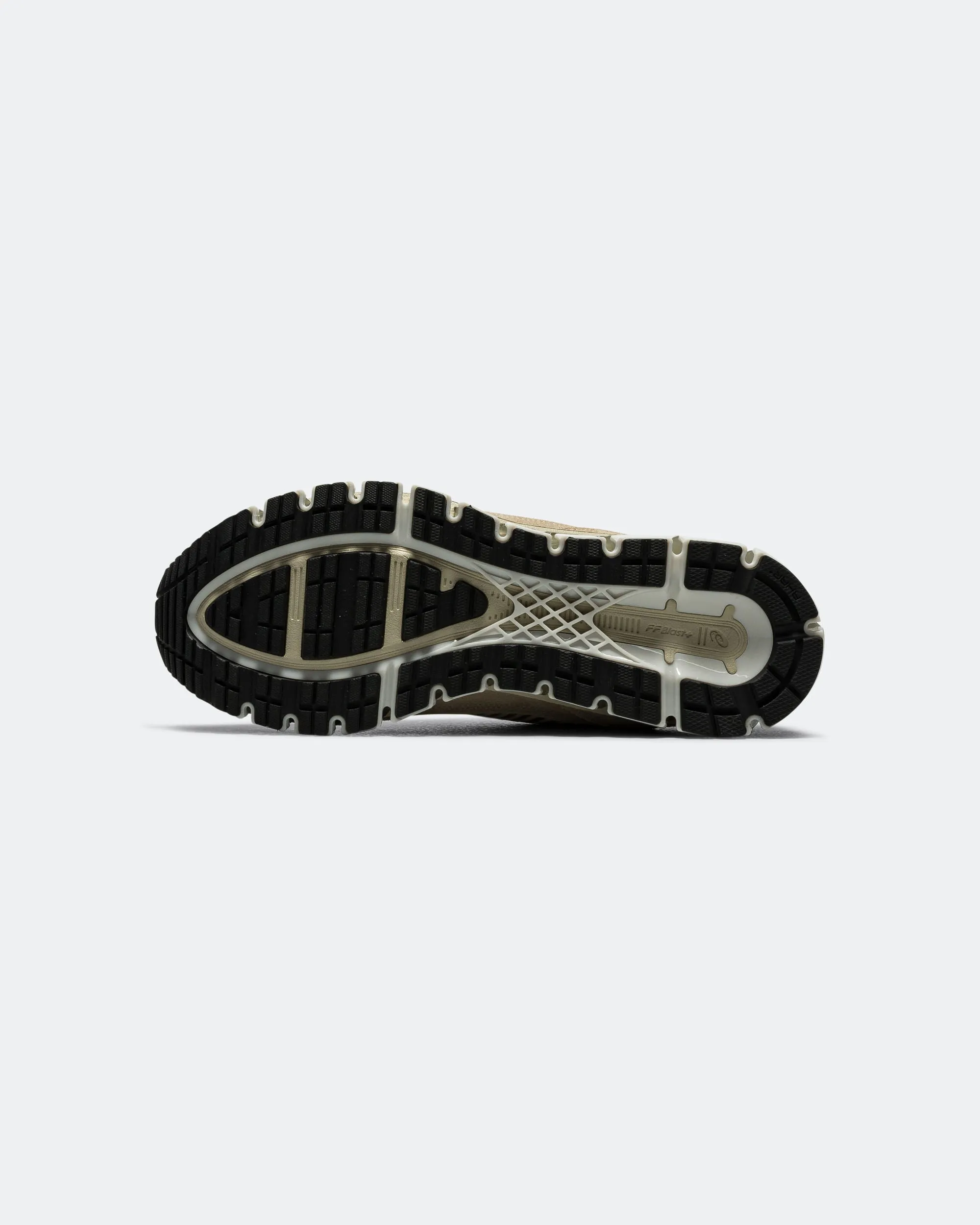GEL-Quantum 360 I AMP - Pale Oak/Wool Elastic Collar Design indoor shoes