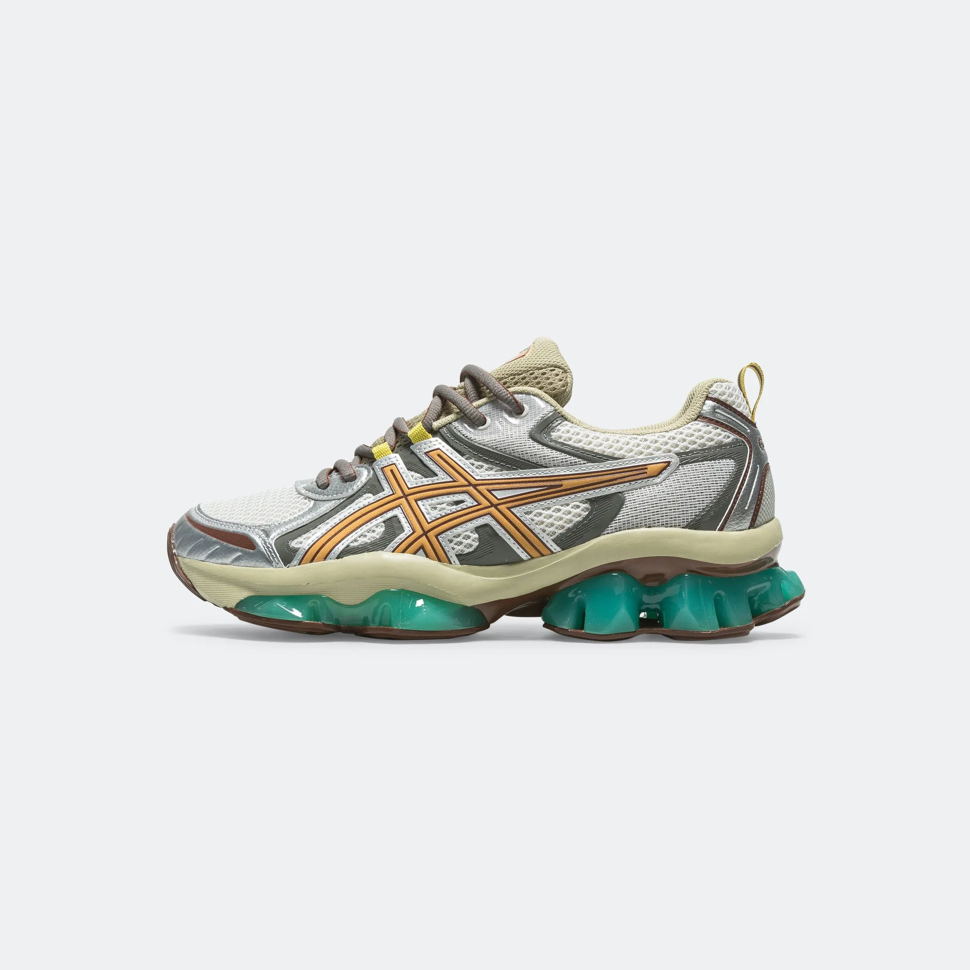 GEL-Quantum Kinetic - White/Khaki Simple Match
