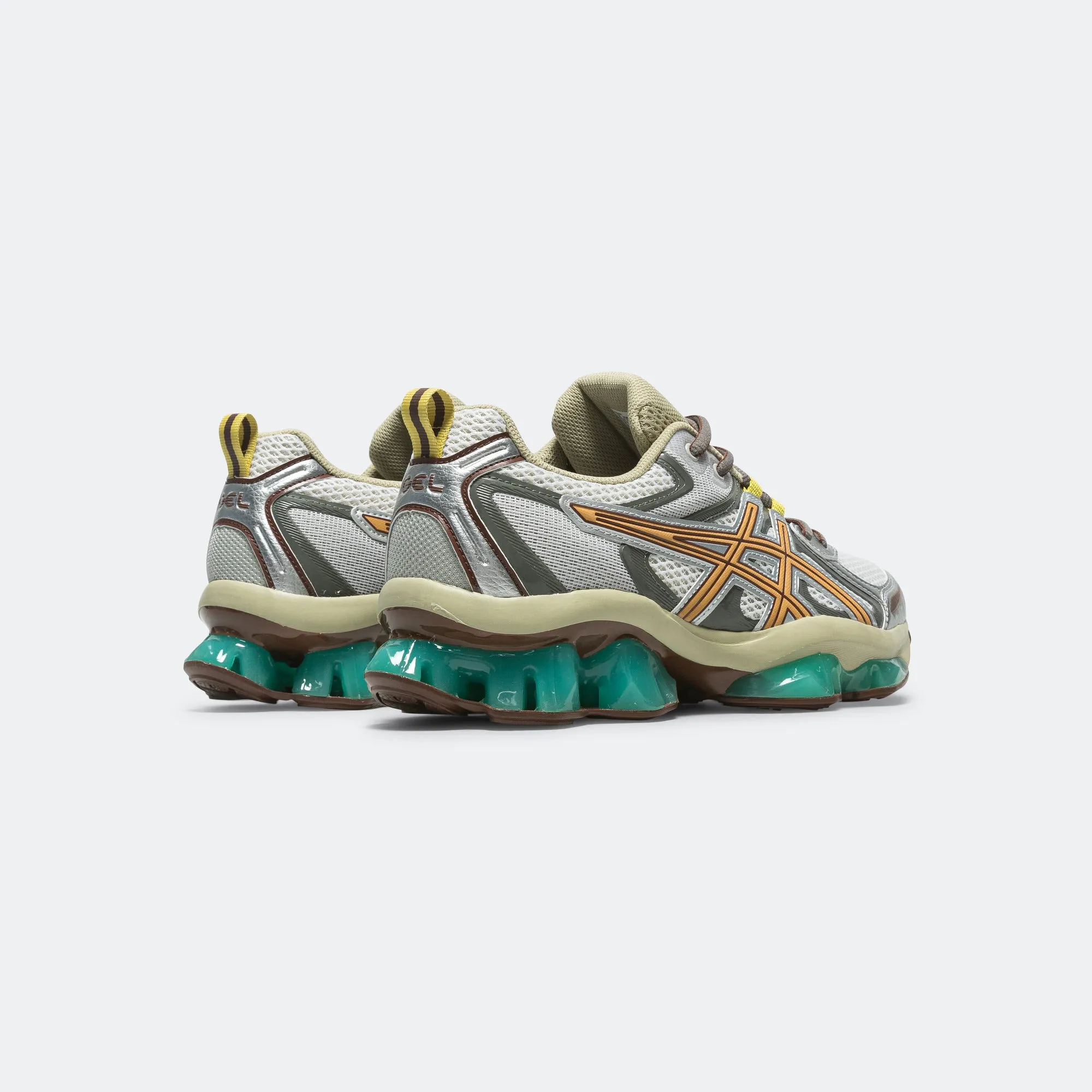 Air Mesh Smooth Use GEL-Quantum Kinetic - White/Khaki