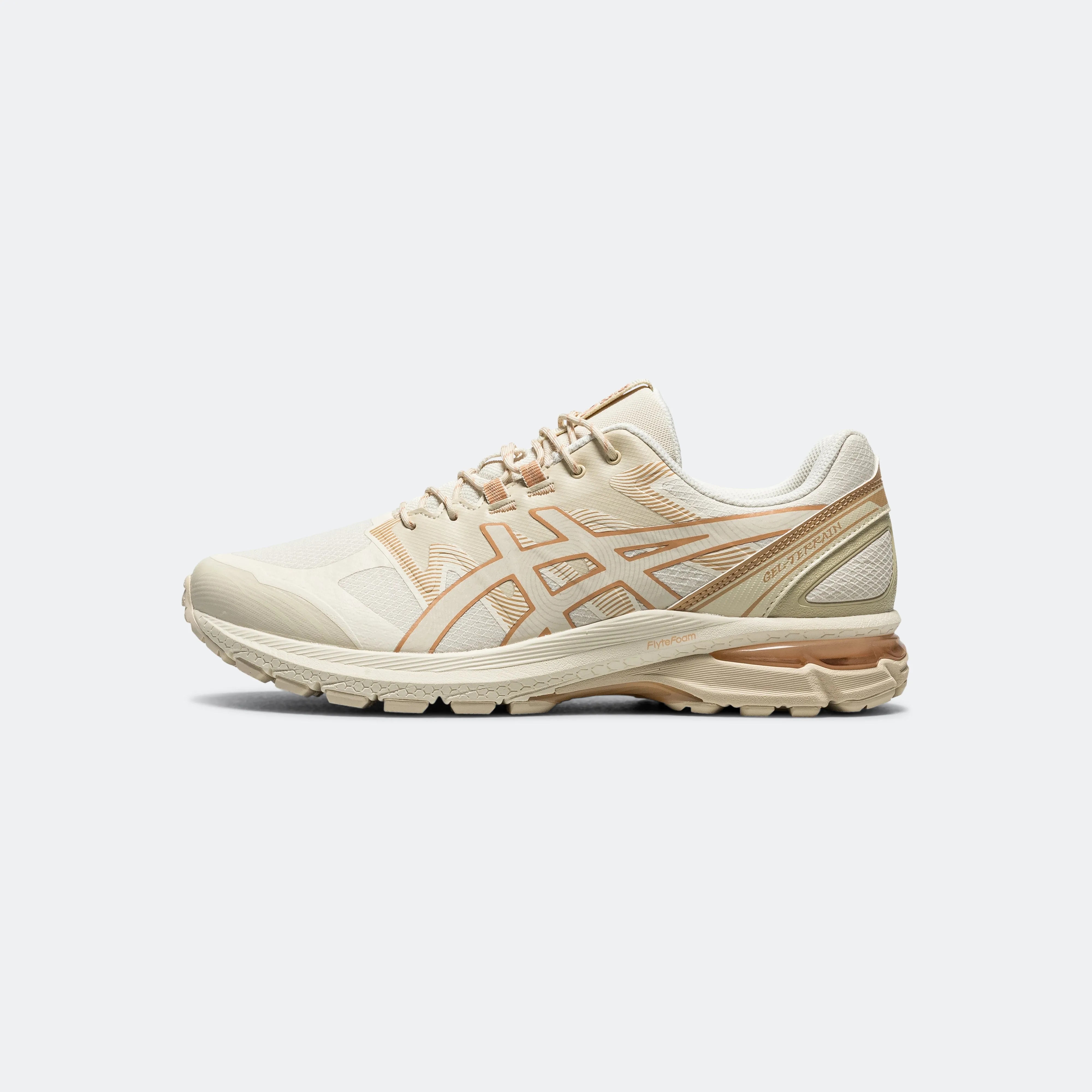 Comfort Midsole GEL-Terrain - Birch/Birch