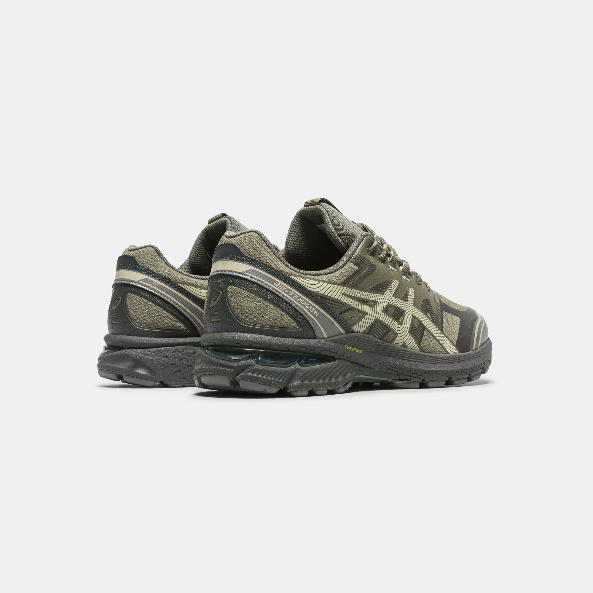 GEL-Terrain - Mantle Green/Khaki Timeless Chic Simple Comfort