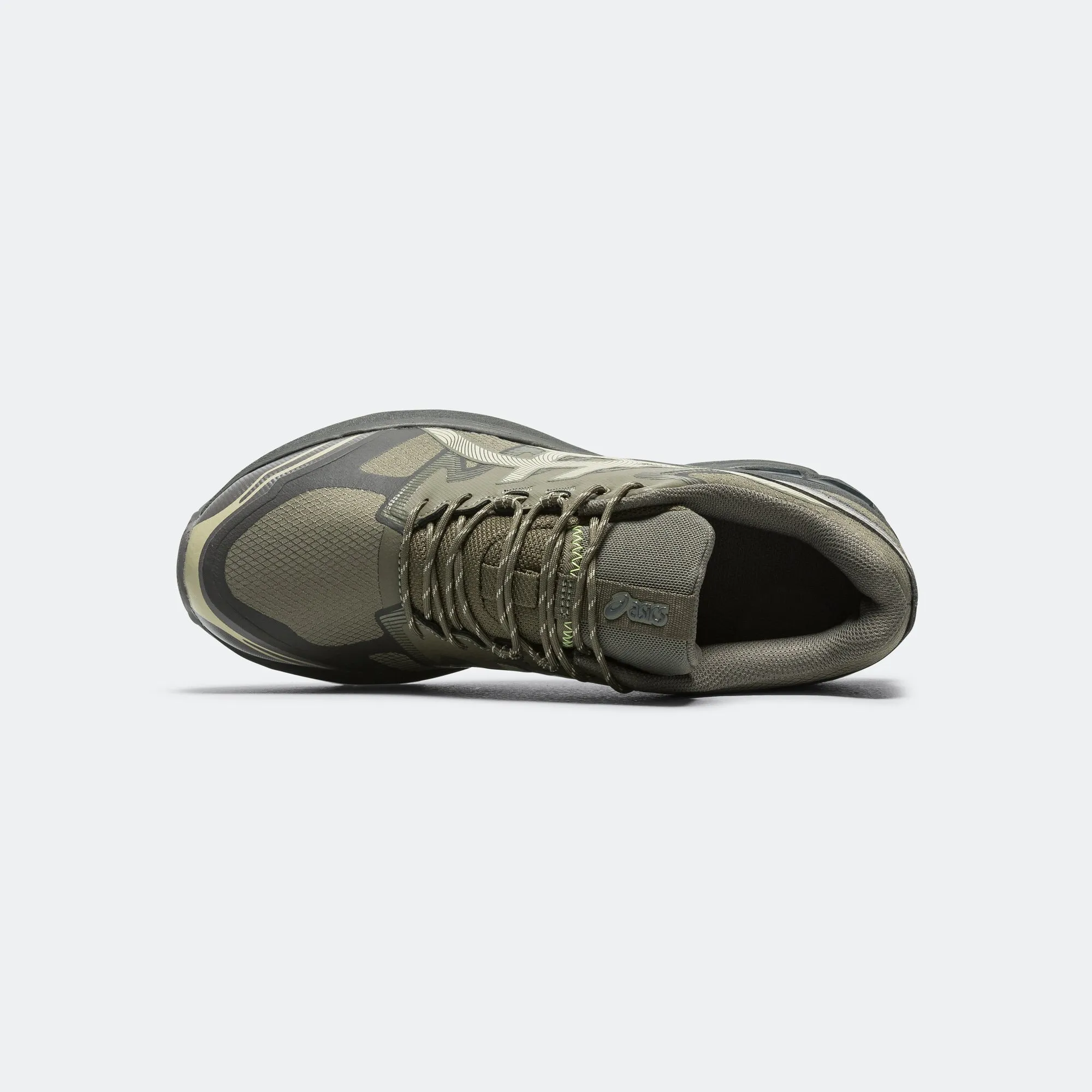 Static Dissipative Comfort Upper Material GEL-Terrain - Mantle Green/Khaki