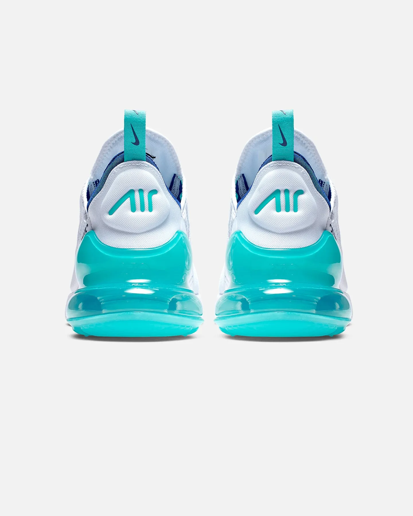 Nike Air Max 270 White/Hyper Jade Leather