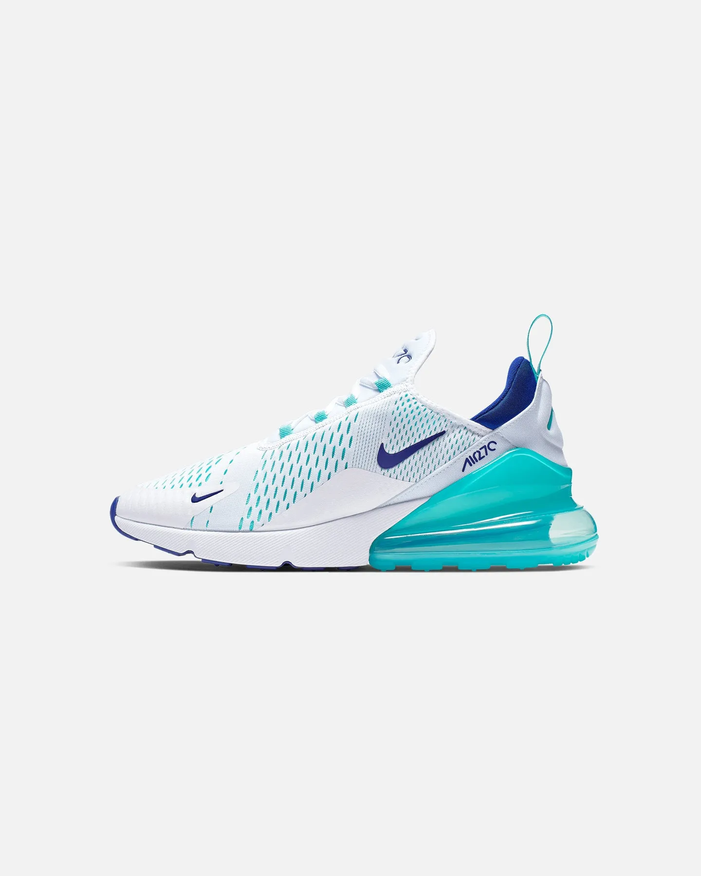 Comfort Run Comfort Padding Nike Air Max 270 White/Hyper Jade