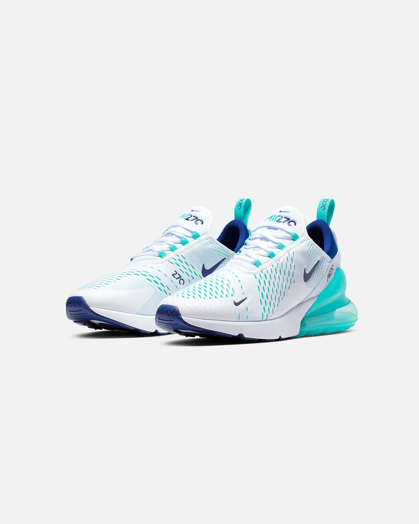 Dry Fast Nike Air Max 270 White/Hyper Jade