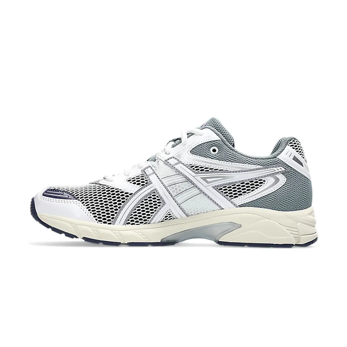 GEL-DS Trainer 14 'White Pure Silver' Kind Glow Winter Warm