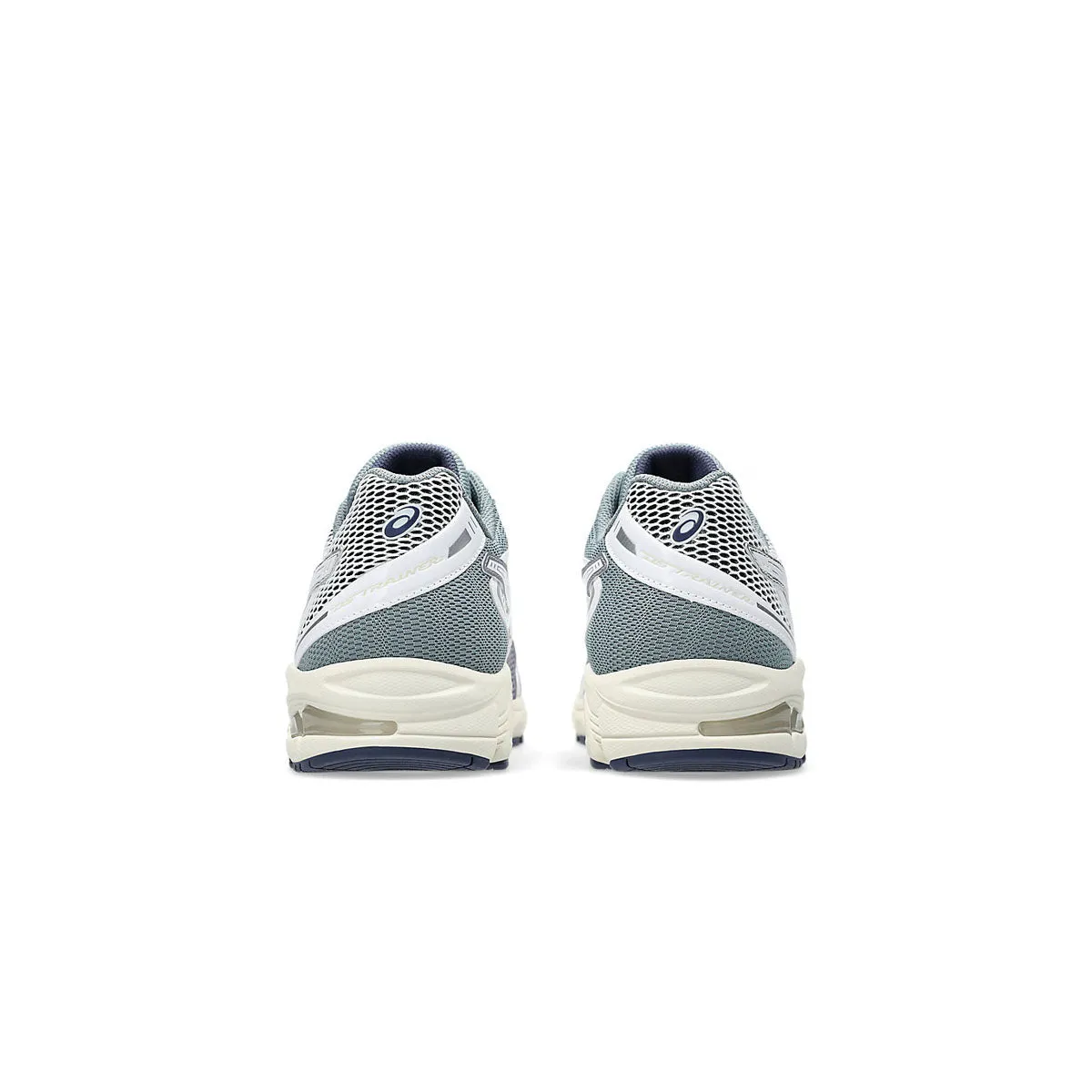 Kind Glow velcro GEL-DS Trainer 14 'White Pure Silver'