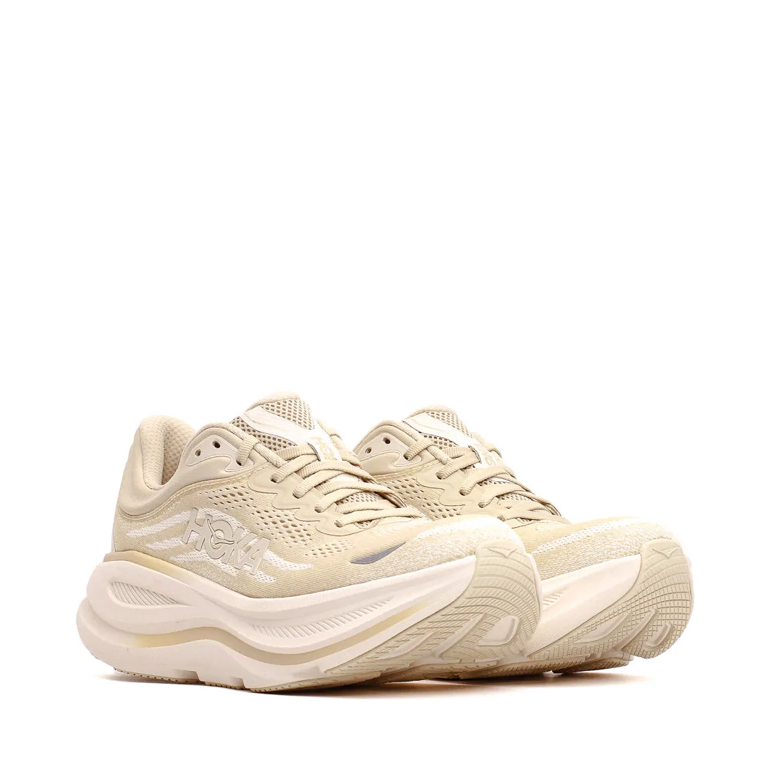 Foam Midsole Hoka One One Men Bondi 9 Oatmeal Oat Milk 1162011-OLTM