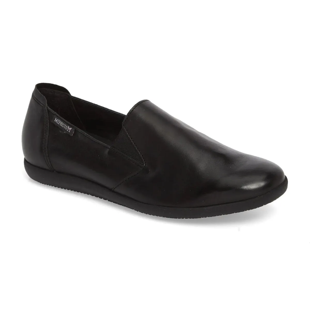 Light Hue Mephito Women's Korie Black Leather