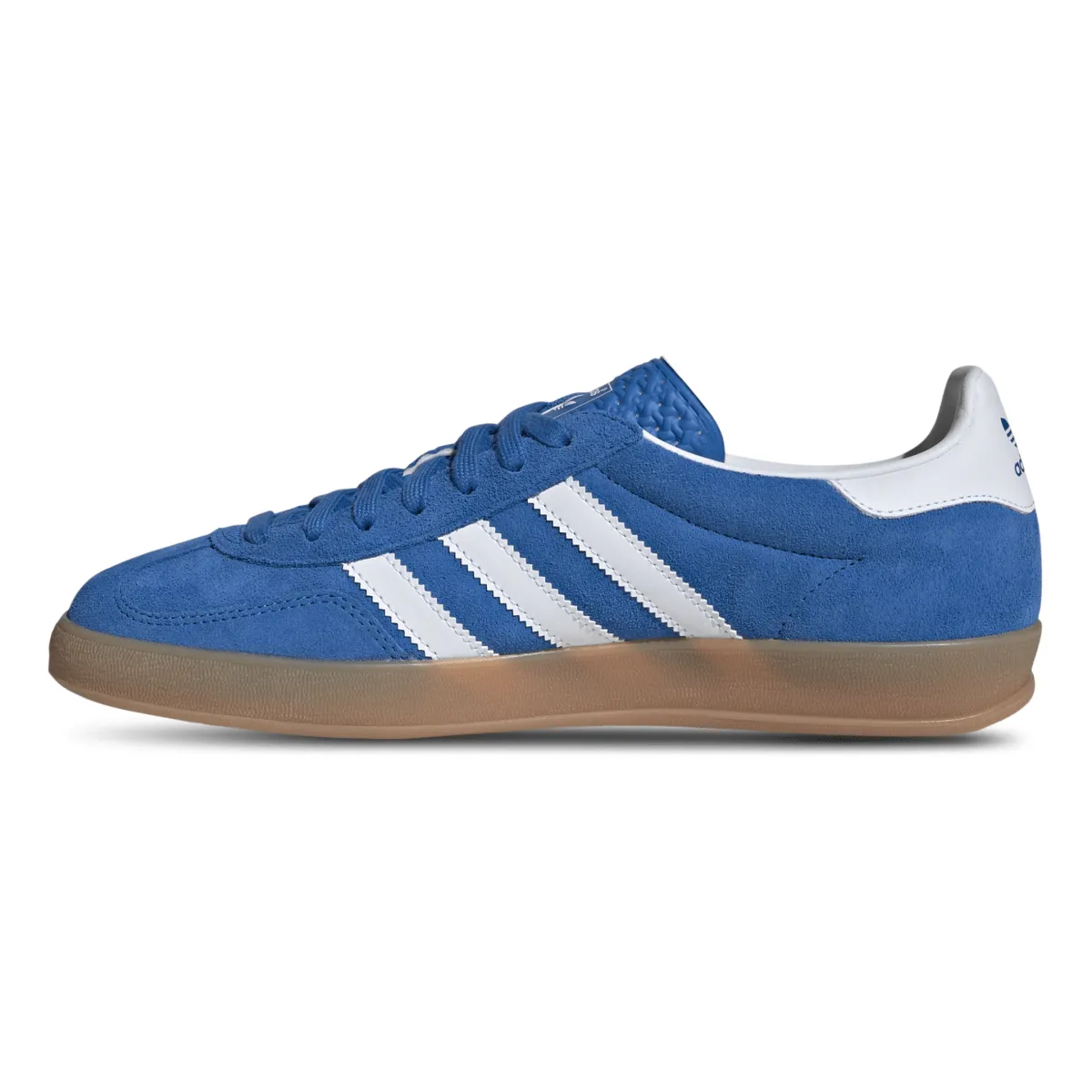 Clean Touch Adidas Men's Gazelle Indoor Blue Bird/Cloud White/Gum