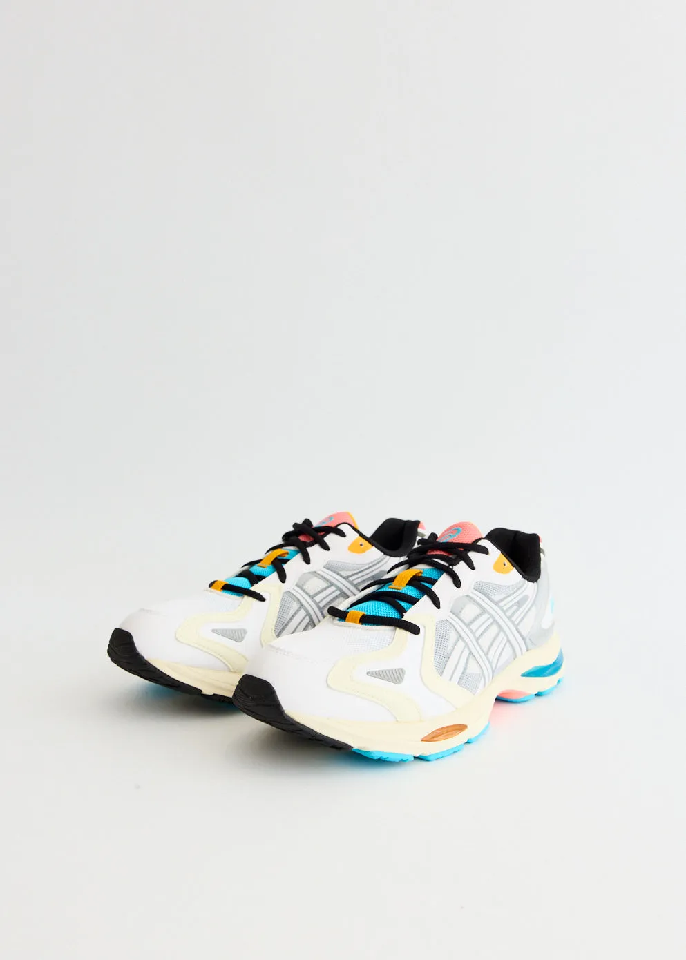 GEL-K1011 'White' Sneakers Glam shock absorption Ultra-soft piece