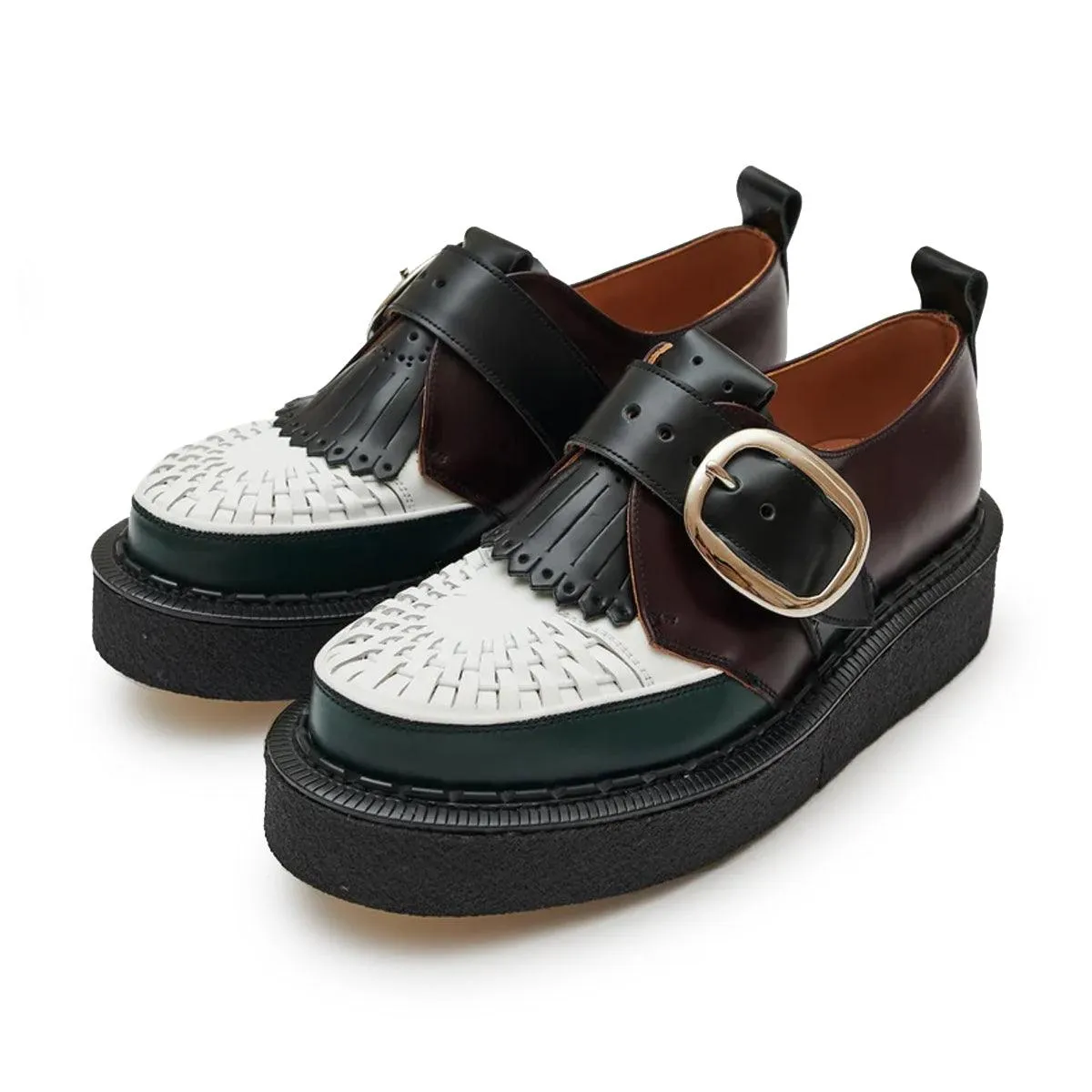   George Cox Creeper 'Oxblood Green White' Nature Walk Fantasy Path