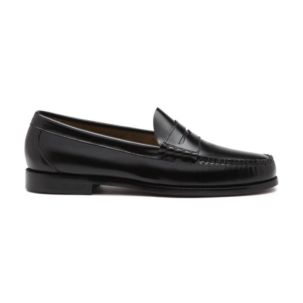 G.H. Bass Men's Larson Weejuns Black Leather Easy to Wear