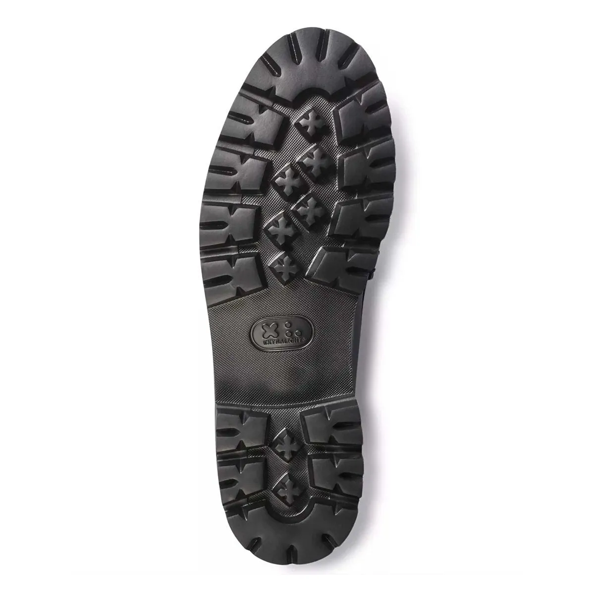 G.H. Bass Men's Lincoln Bit Lug WeeJun Black Shiny Finish