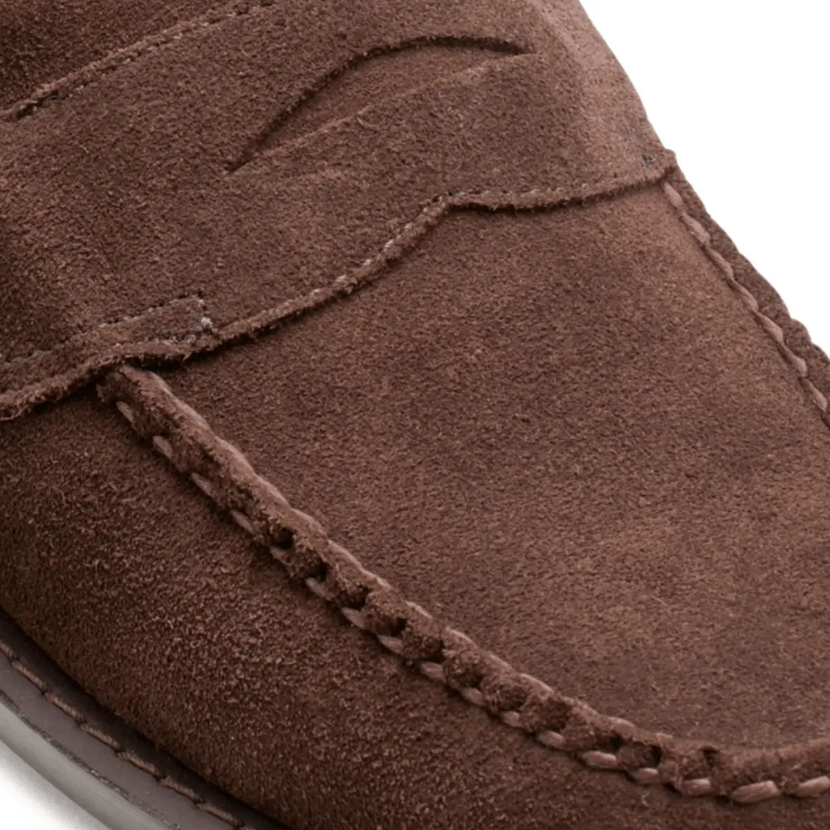Lift Add Edge Core G.H. Bass Men's Logan WeeJun Brown Suede