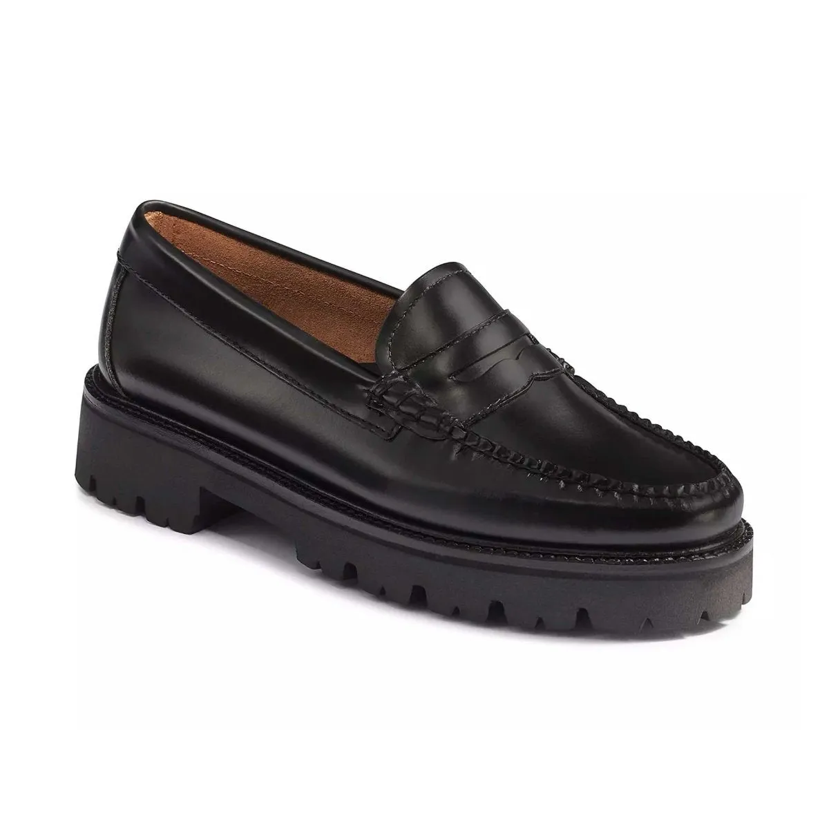 Team leader G.H. Bass Women's Whitney Super Lug Black