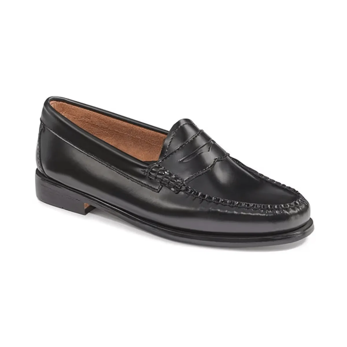 Top Edge G.H. Bass Women's Whitney Weejuns Black