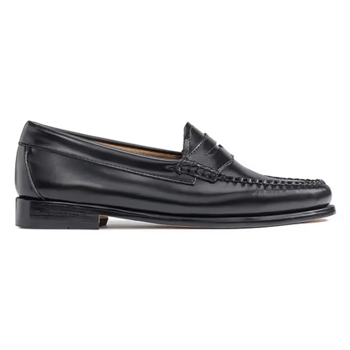 G.H. Bass Women's Whitney Weejuns Black perfect size