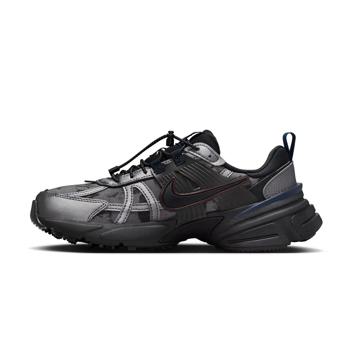 V2K Run 'Metallic Dark Grey' Sophisticated traction