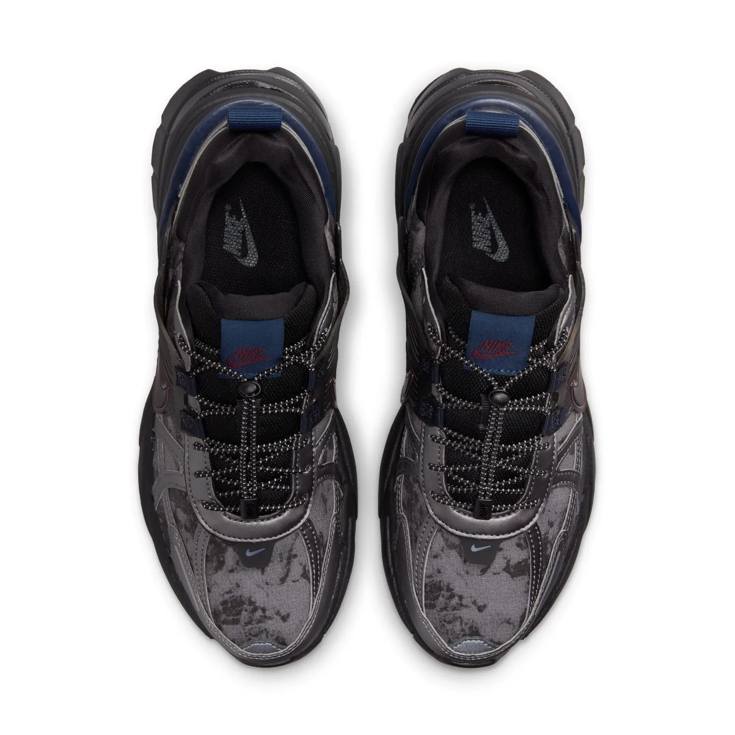 V2K Run 'Metallic Dark Grey' Trendy Comfort Fit