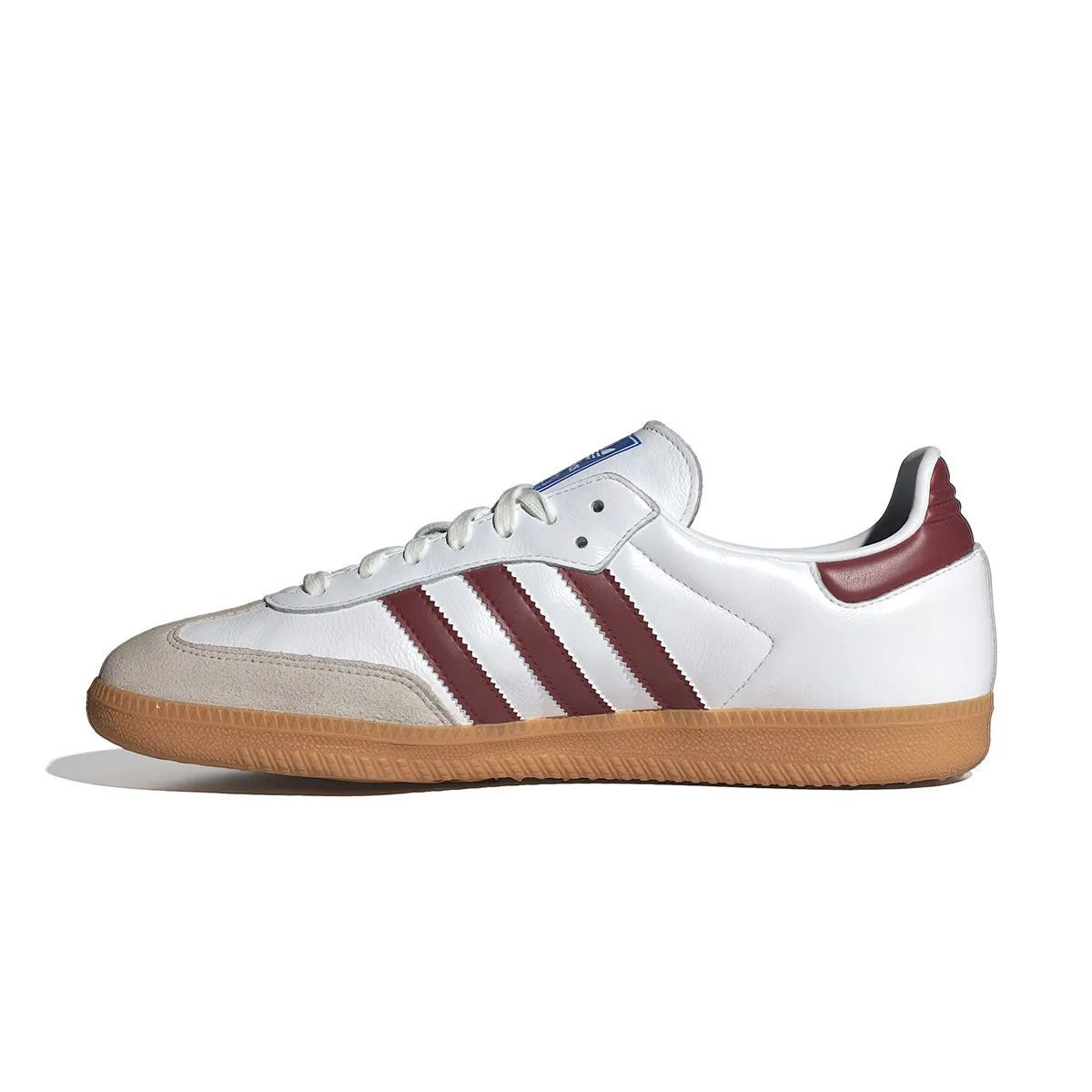 foot safety Long - distance Samba OG 'White Collegiate Burgundy'