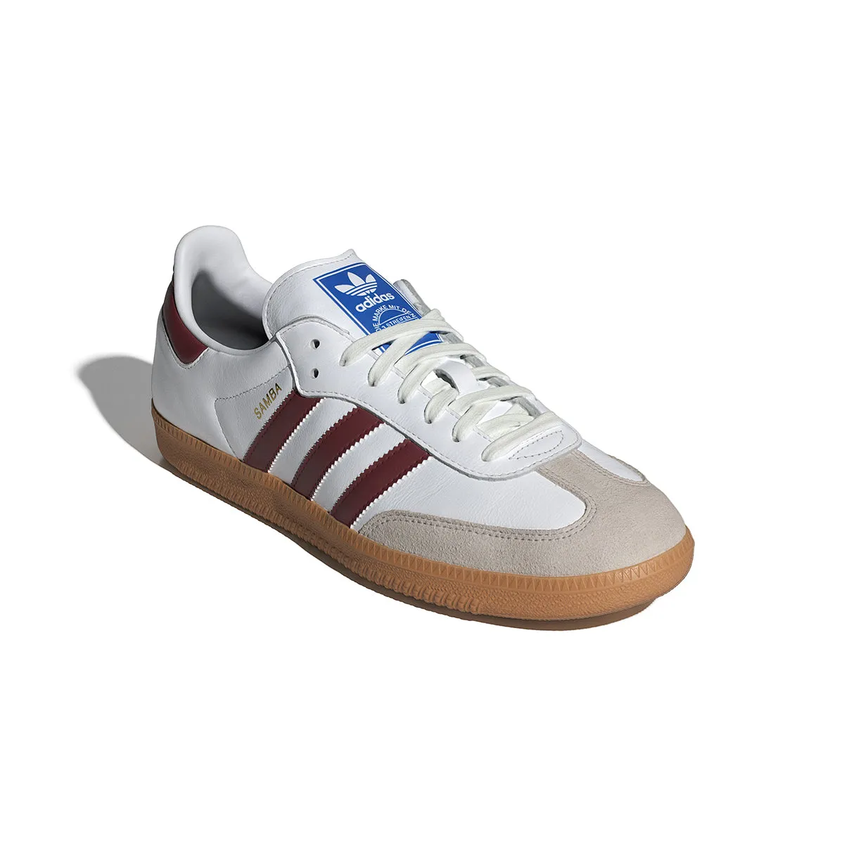 Samba OG 'White Collegiate Burgundy' affordability - level fashionable user