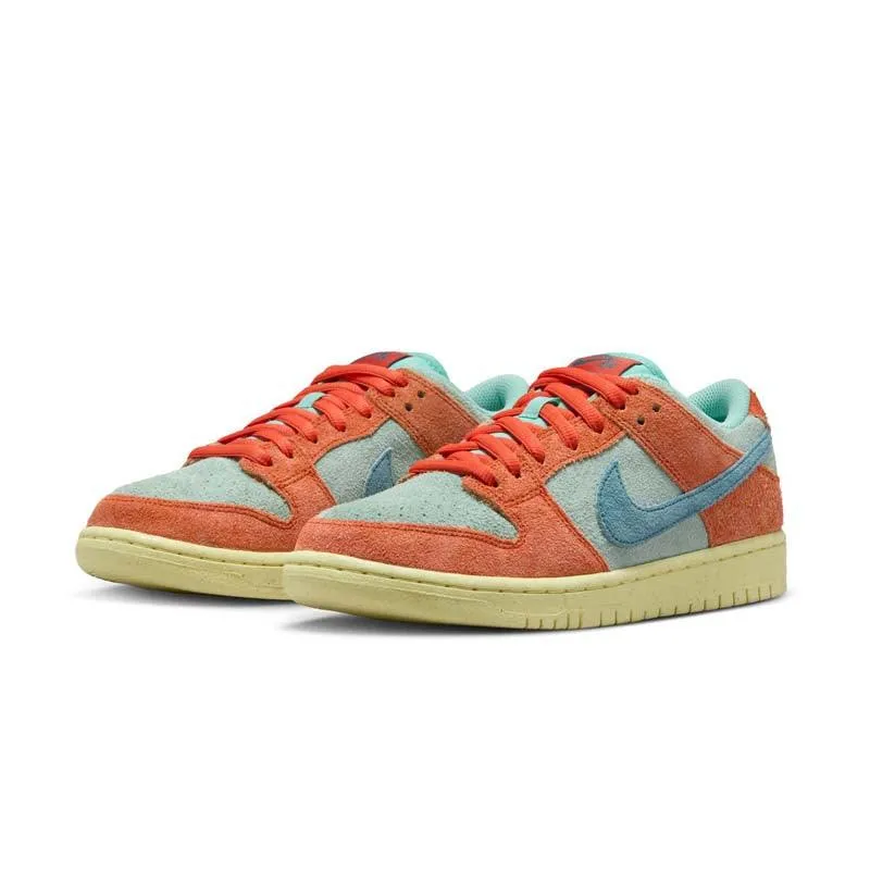 SB Dunk Low Premium 'Orange Emerald Rise' Quick Fit