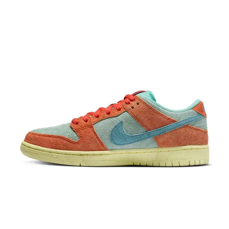 Modern Look anti - slip outsole SB Dunk Low Premium 'Orange Emerald Rise'