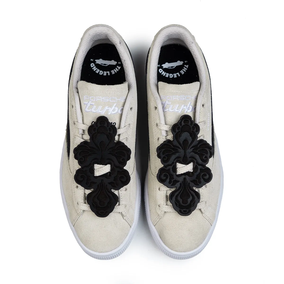 attention-grabbing   Limited Edt   Porsche Legacy Suede Torque 'Alpine Snow'