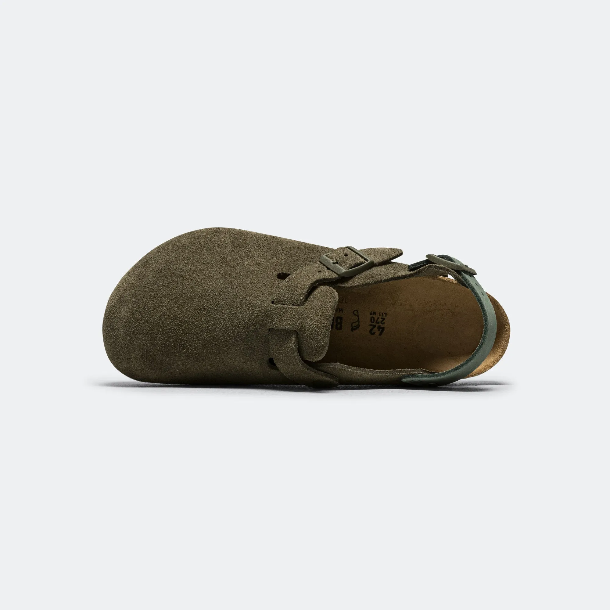 Tokio - Thyme Suede Leather Tropical Mood
