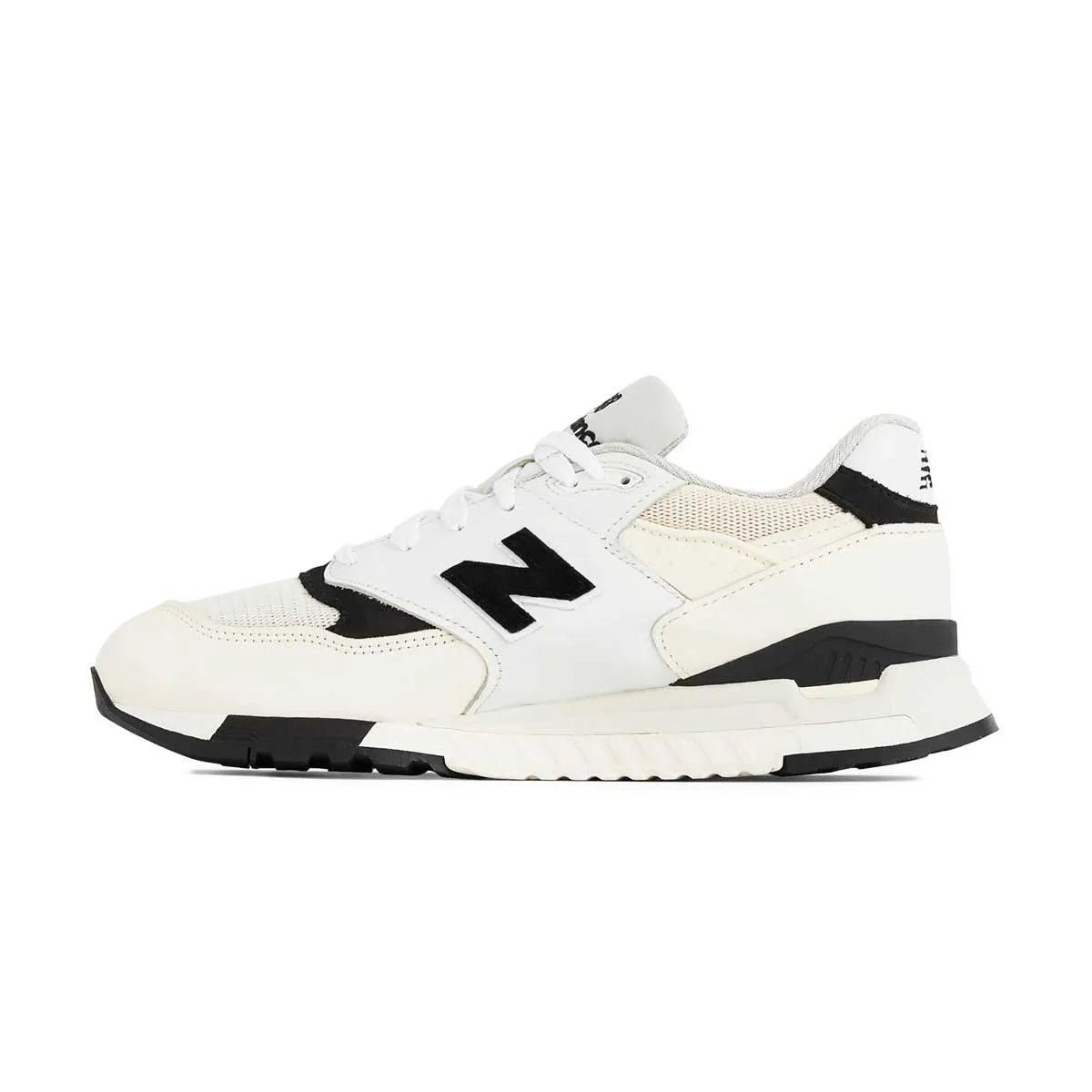 Elegant Mood Leather Touch 998 'White Black'