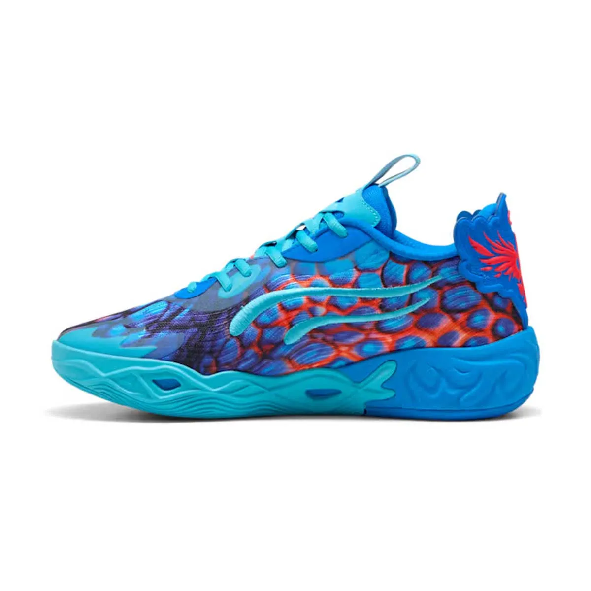   Lamelo Ball MB.04 Lo 'Alien Skin' Heat Free