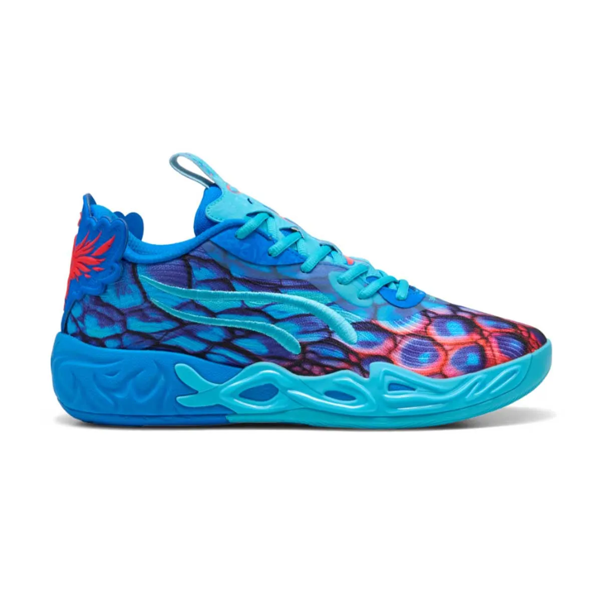 Queen Fit Commute Light   Lamelo Ball MB.04 Lo 'Alien Skin'