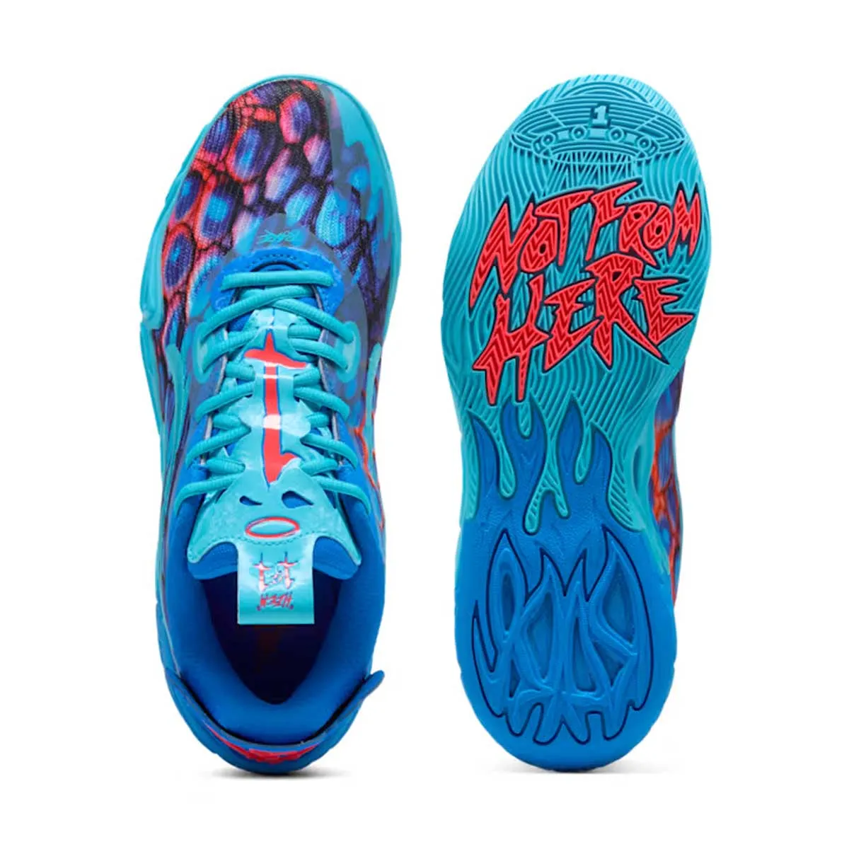  Lamelo Ball MB.04 Lo 'Alien Skin' Dust Guard