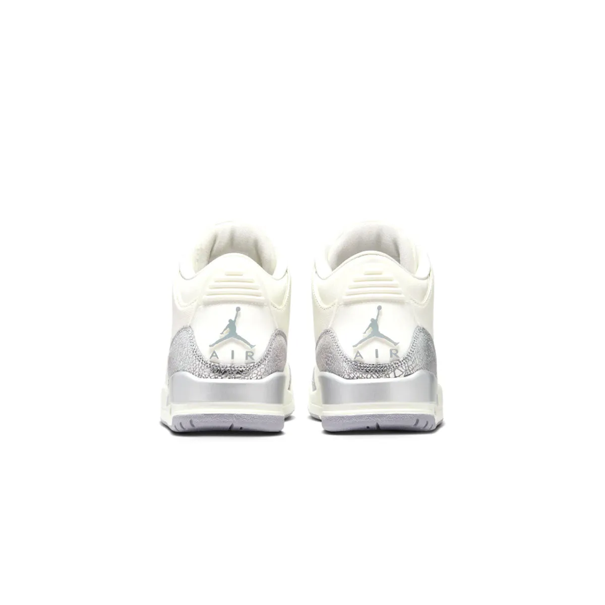 Wmns Air Jordan 3 Retro 'Sail Cement Grey' Traction Sole