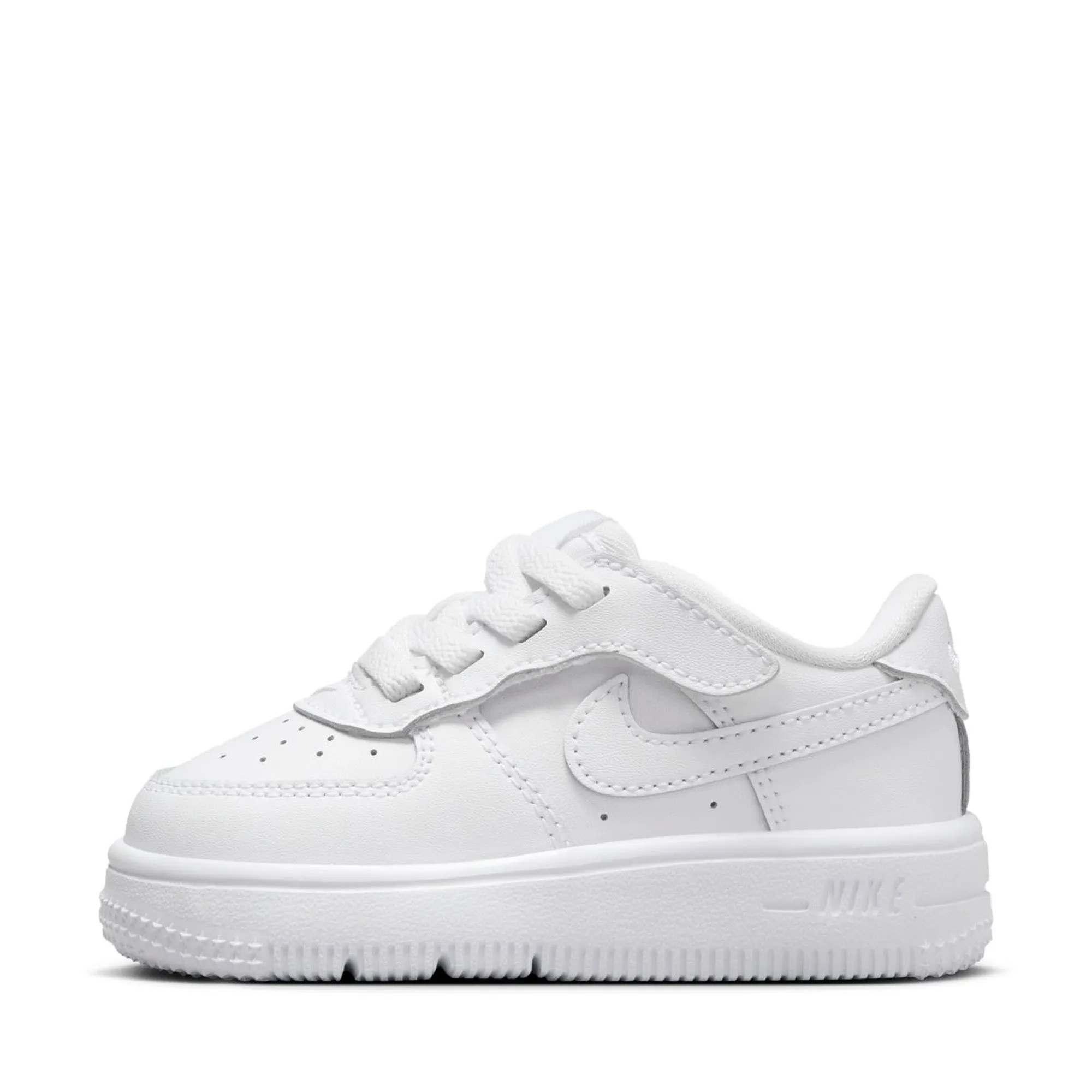 Nike Force 1 Low EasyOn (TD) - White/White Tensile Strength Weave
