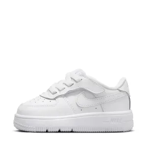Nike Force 1 Low EasyOn (TD) - White/White Tensile Strength Weave