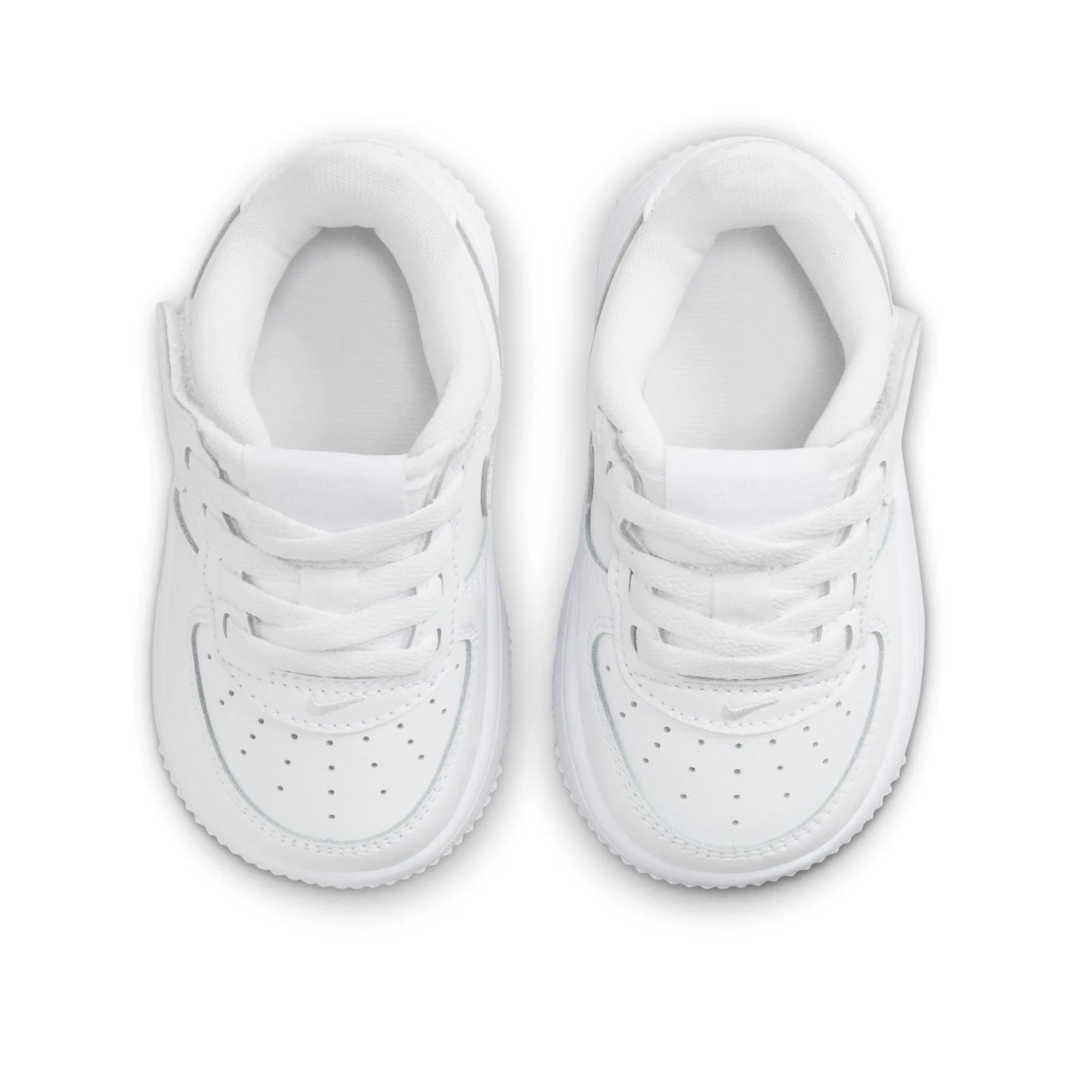 Luxurious Comfort Nike Force 1 Low EasyOn (TD) - White/White