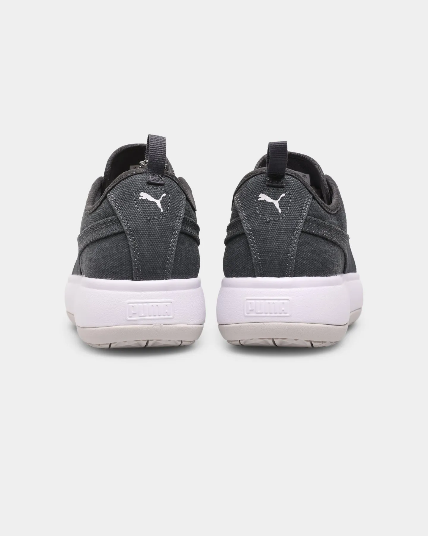 Muted Puma Women's Suede MAYU Ebony/Puma White