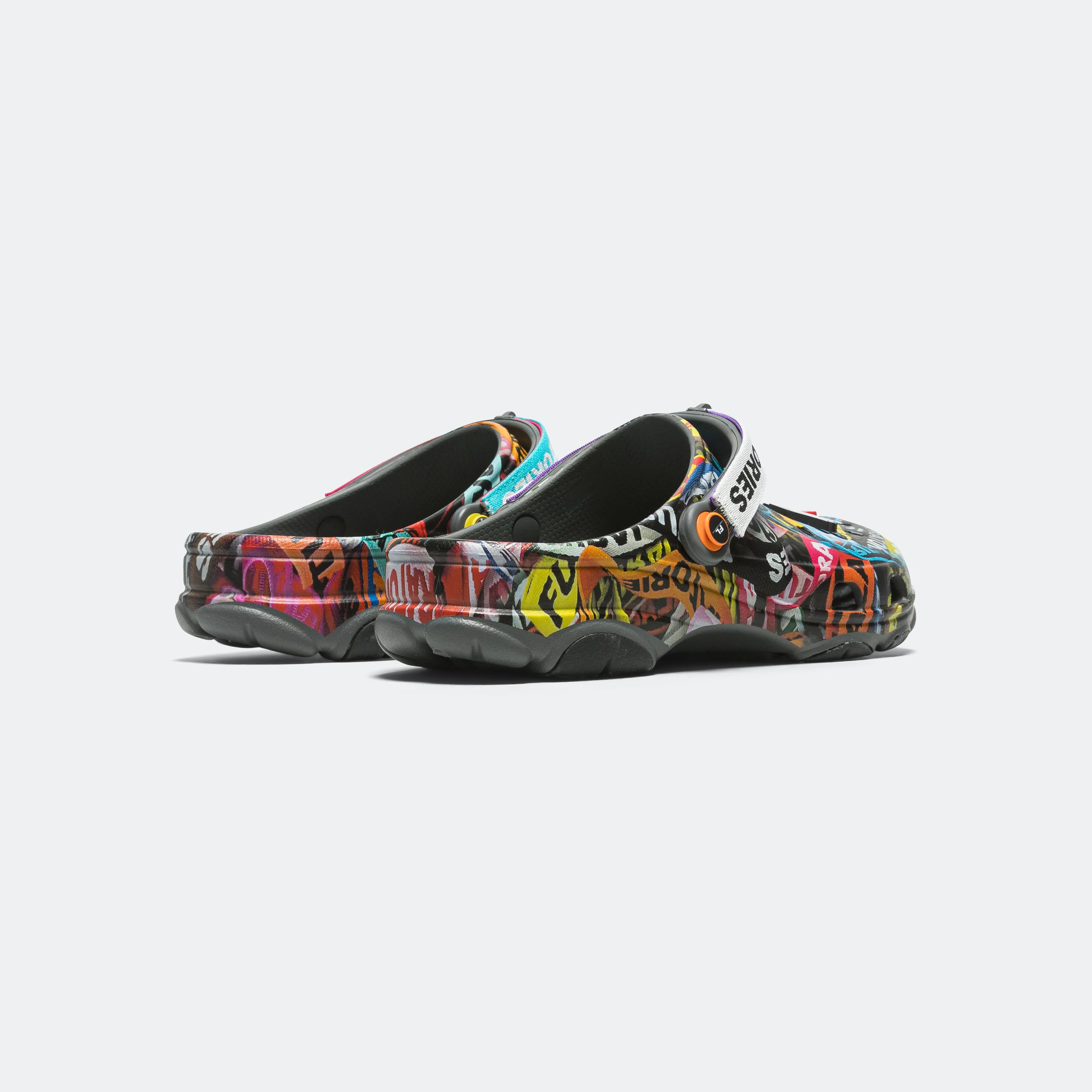 Wrap Tie Windy day All Terrain Clog x Futura Laboratories - Slate Grey