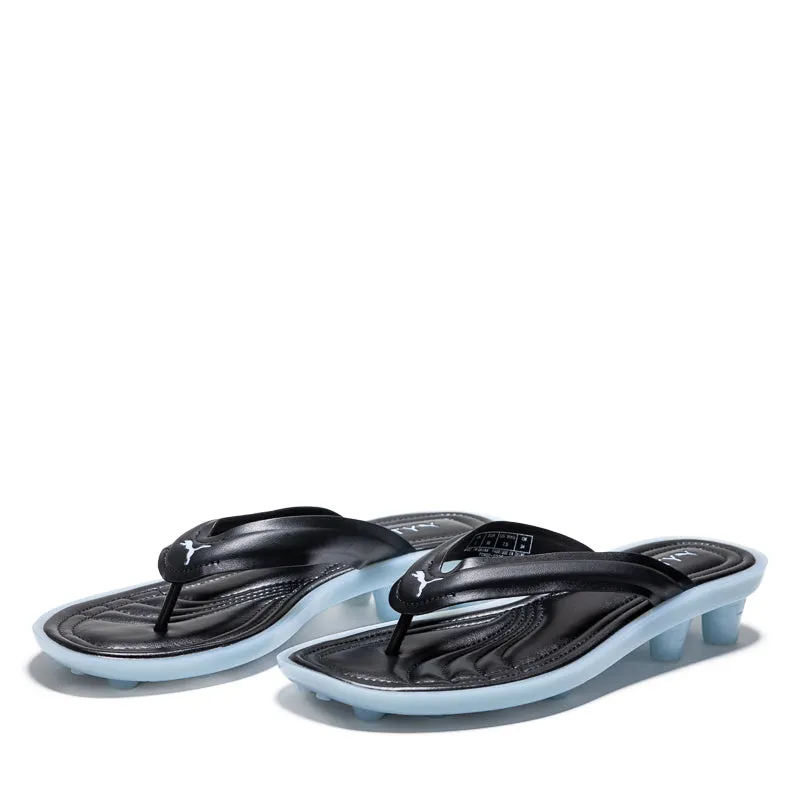 Women's Fenty x Puma Cat Cleat L - Black/Haute Tropic Lightweight Footwear Comfortable Sole