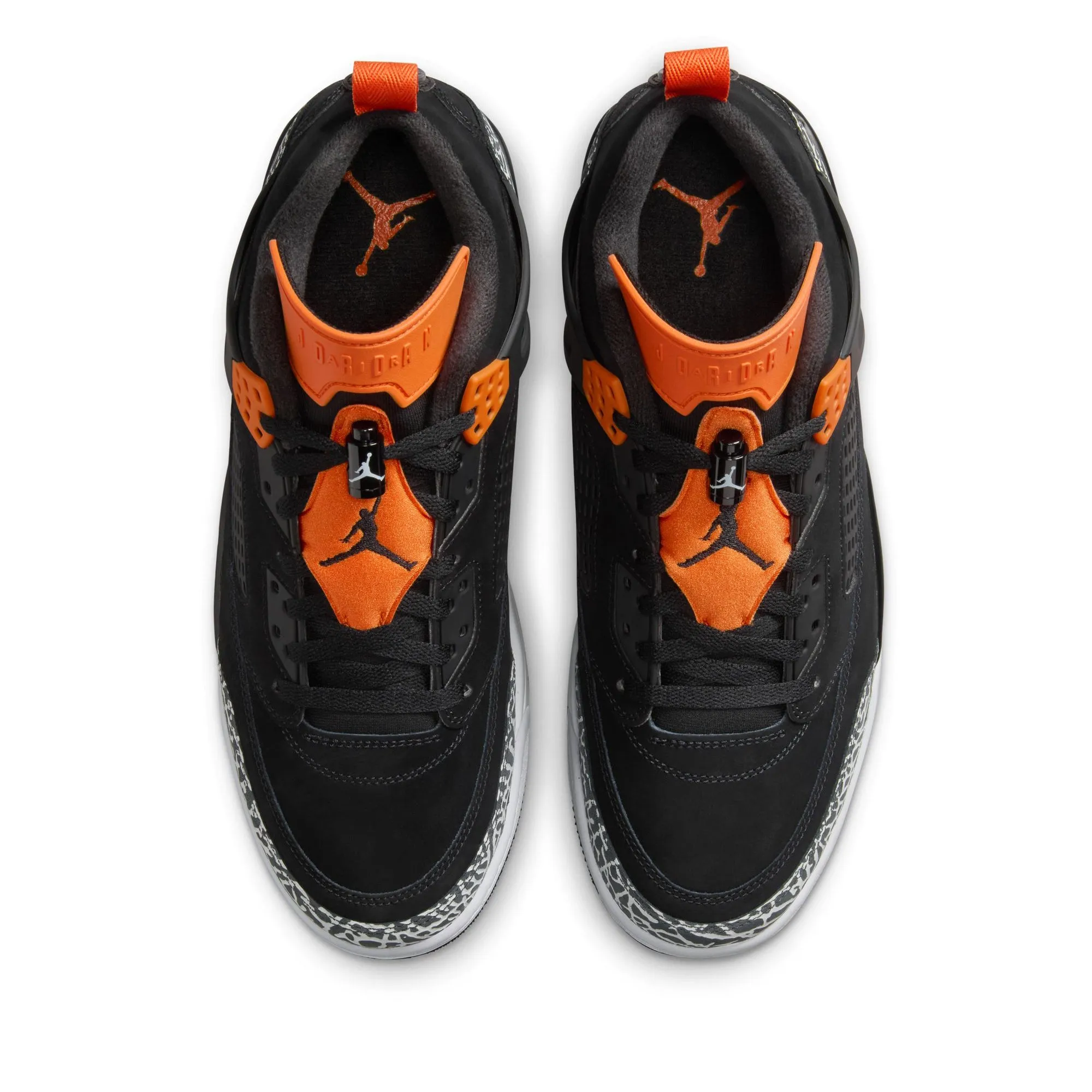 Jordan Spizike Low - Black/Starfish Street Choice Everyday Style