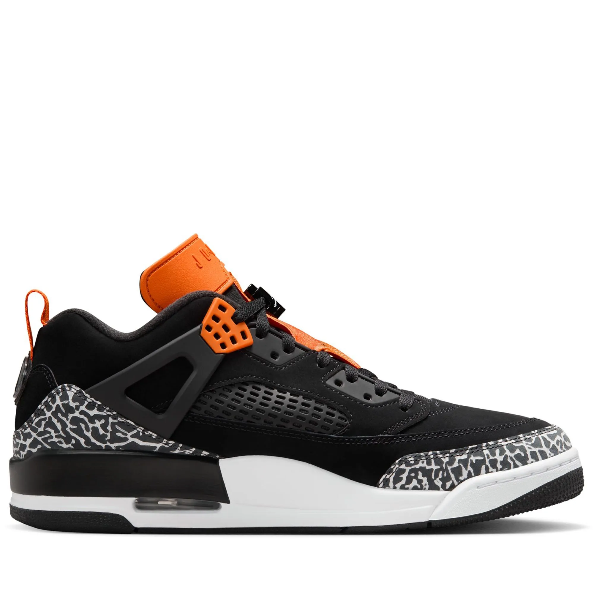 Jordan Spizike Low - Black/Starfish Comfort Cushion Technology Quick Release