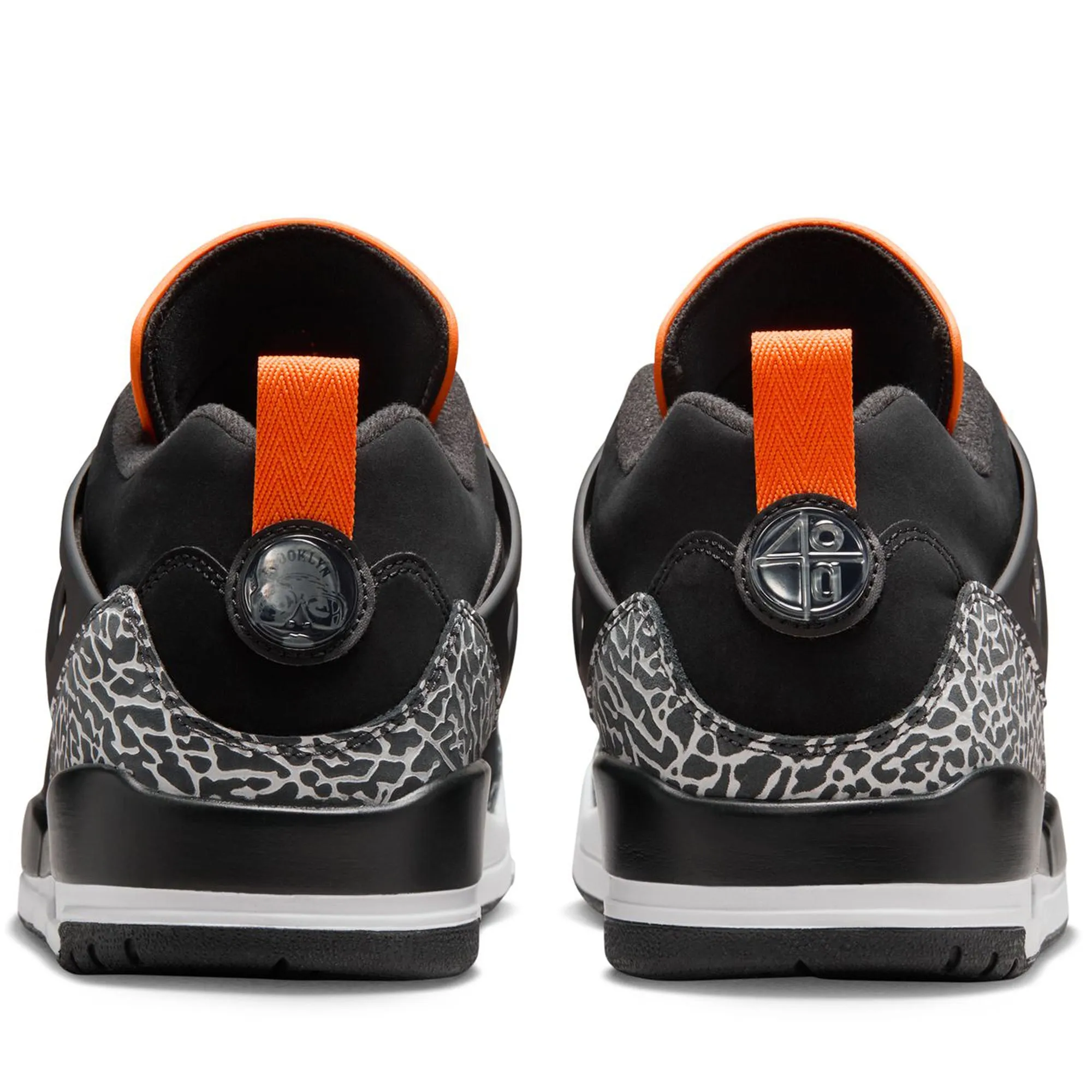 Jordan Spizike Low - Black/Starfish Slim Profile